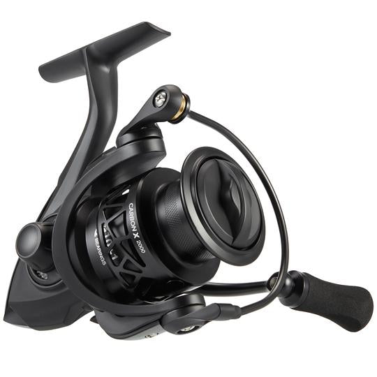 Carbon X Spinning Reel and 1pc Serpent Spinning Rod Combo