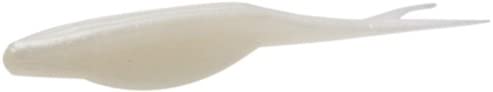 Zoom 4" Super Fluke Jr Softbait 10-Pack Pearl