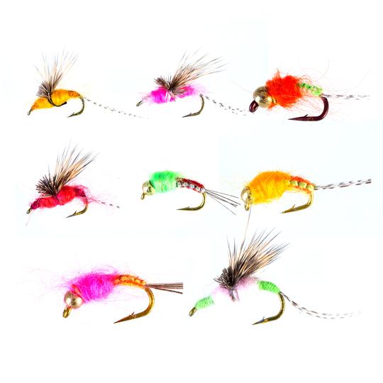 Wet Flies Fly Fishing Flies Kit 40 Pcs