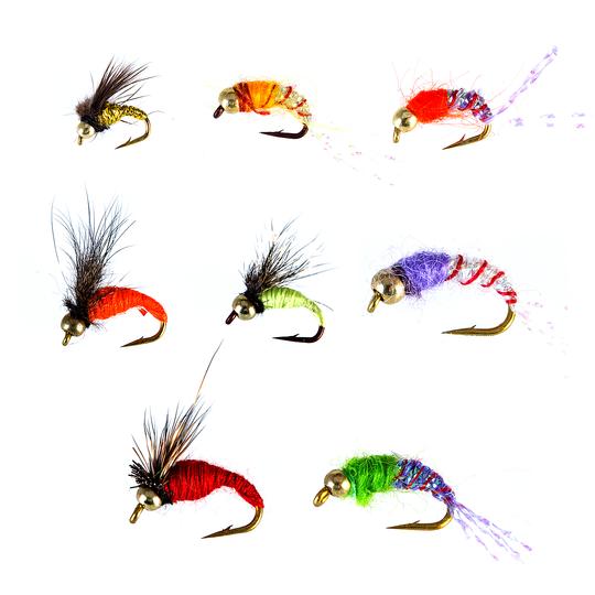 Wet Flies Fly Fishing Flies Kit 40 Pcs