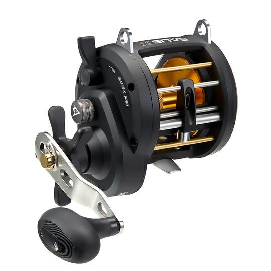 Salis X Trolling Reel Conventional Level Wind Reel