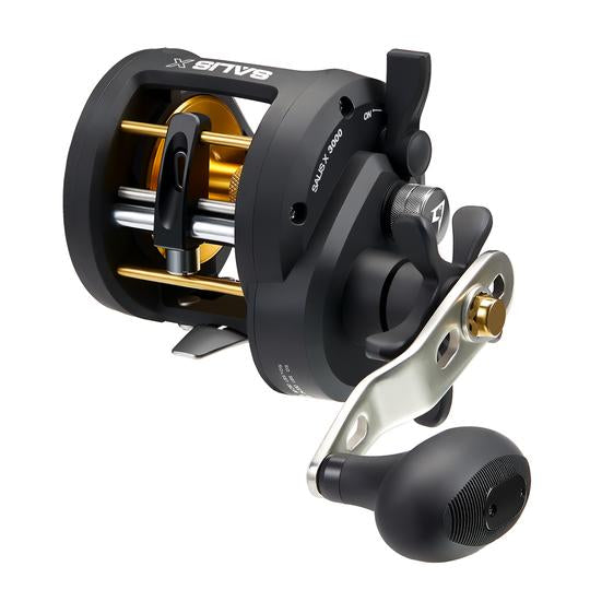 Salis X Trolling Reel Conventional Level Wind Reel