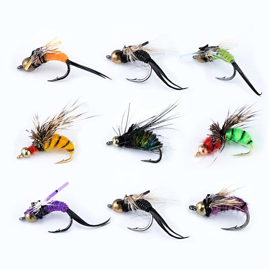 Wet Flies Fly Fishing Flies Kit 40 Pcs