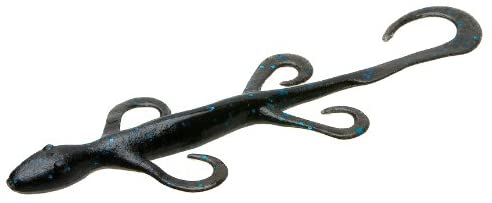 Zoom 6" Lizard 9-Pack Blueberry