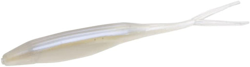Zoom 4" Fluke Softbait 10-Pack Albino