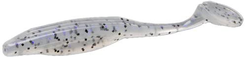 Zoom 4" Super Fluke Jr Swimbait 10-Pack Disco Violet