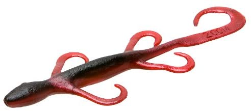 Zoom 6" Lizard 9-Pack Red Bug