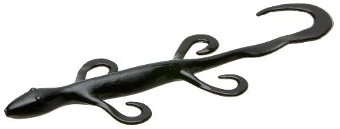 Zoom 6" Lizard 9-Pack Black