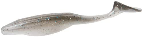 Zoom 4" Super Fluke Jr Swimbait 10-Pack Smokin Shad