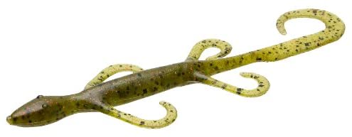 Zoom 6" Lizard 9-Pack Watermelon Red