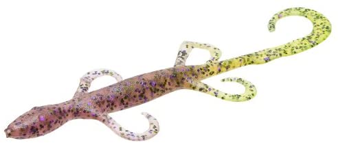 Zoom 6" Lizard 9-Pack Cotton Candy