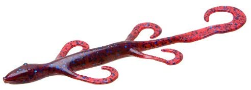 Zoom 6" Lizard 9-Pack Pumpkin