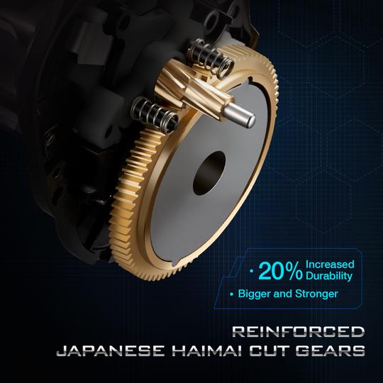 Alijos Low Profile Baitcasting Reel