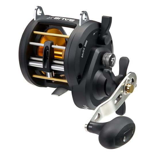 Salis X Trolling Reel Conventional Level Wind Reel
