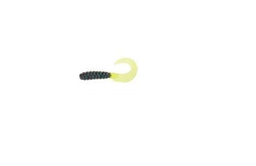 3" Curly Grubs 25-Pack