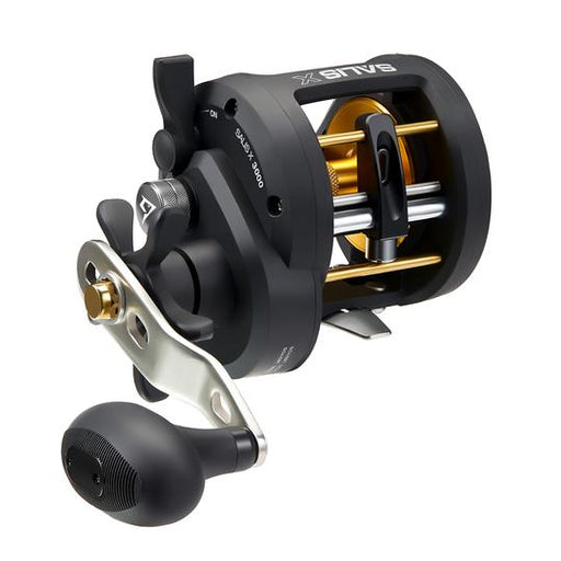 Salis X Trolling Reel Conventional Level Wind Reel