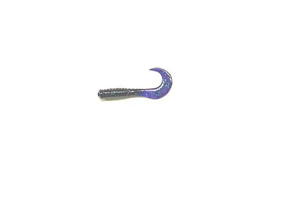 4" Curly Grubs 12-Pack