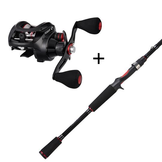 Torrent Casting Reel and Rod Combos