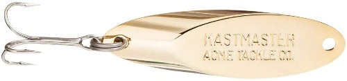 Kastmaster Spoon 1/4oz Gold Fishing Lure