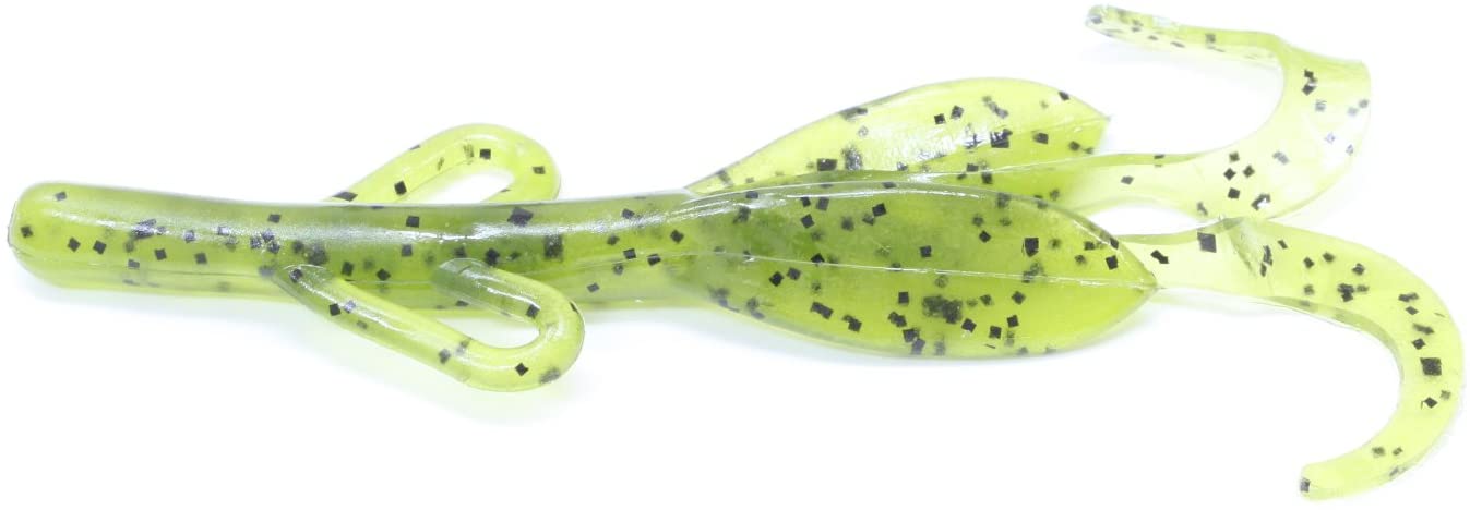 Zoom Brush Hog Softbait Watermelon Seed