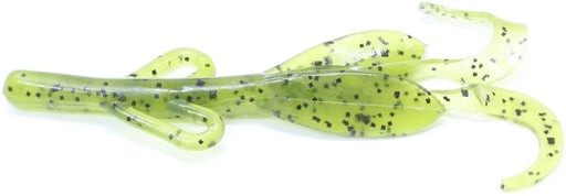 Zoom Brush Hog Softbait Watermelon Seed