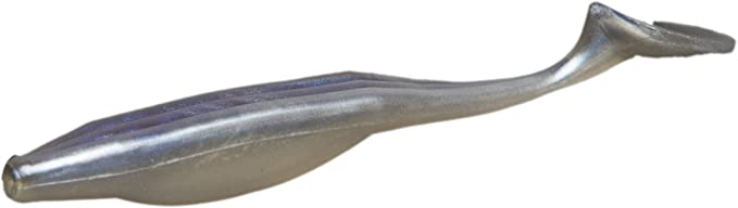 Zoom 4" Super Fluke Jr Swimbait 10-Pack Albino