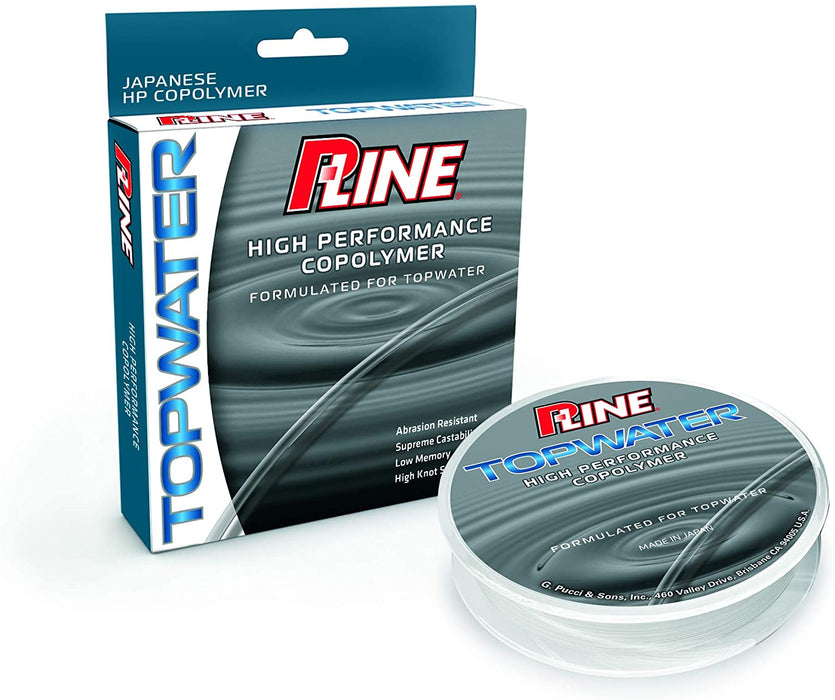 High Performance Topwater Co-Polymer Line 300yd