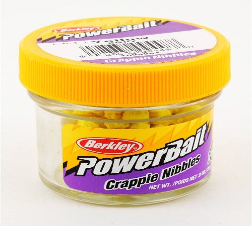Berkley Powerbait Crappie Nibbles Yellow