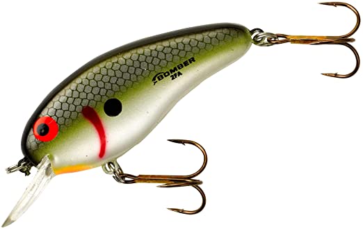 Bomber Deep Flat Crankbait