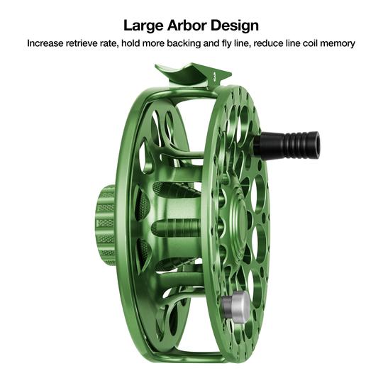 Crest Fly Fishing Reel