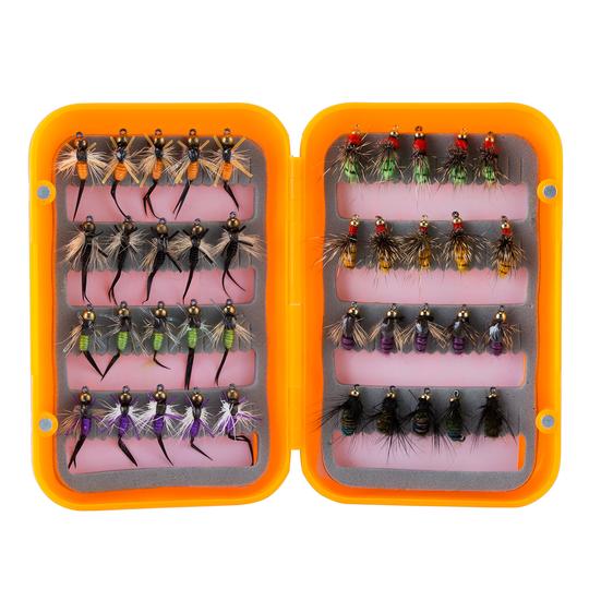 Wet Flies Fly Fishing Flies Kit 40 Pcs