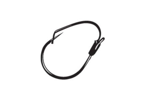 Finesse Wide Gap Weedless Fishing Hooks 5ct