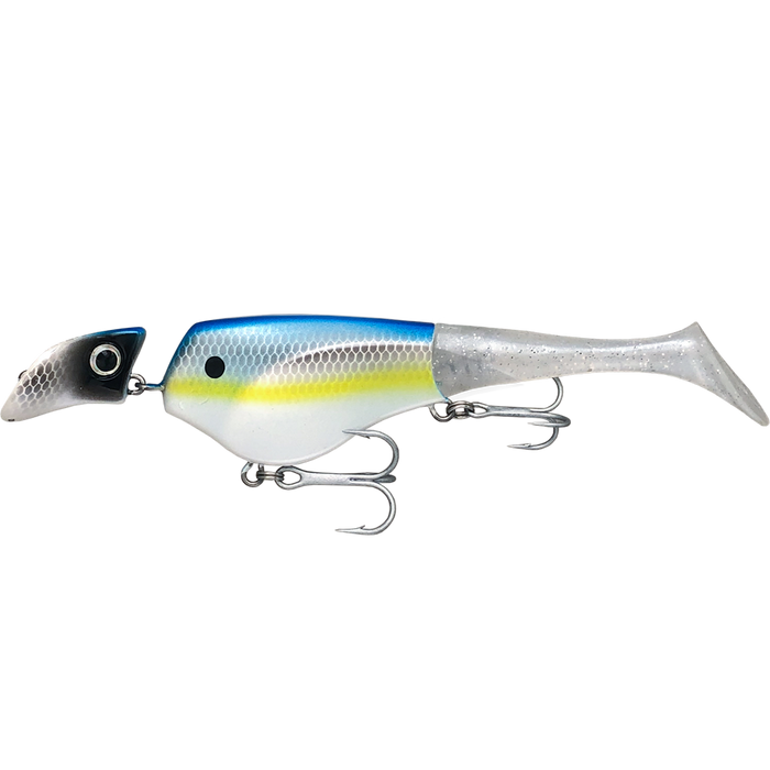 Shad 6" Floating, Suspending, or Sinking Options