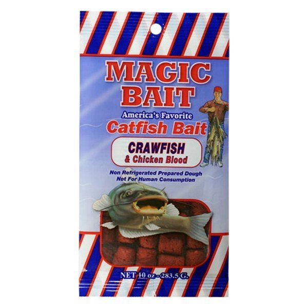Magic Bait Crawfish/Chicken Blood 10oz