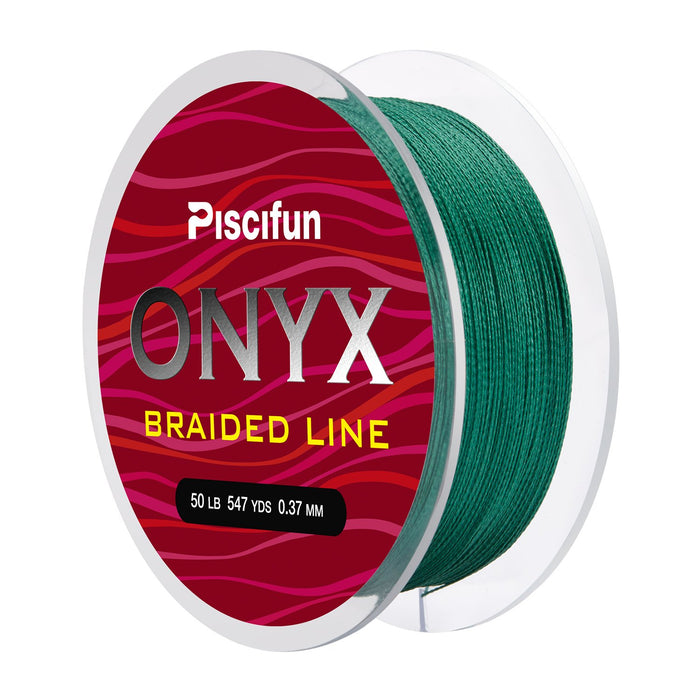 ONYX Braided Fishing Line 547Yds/500M