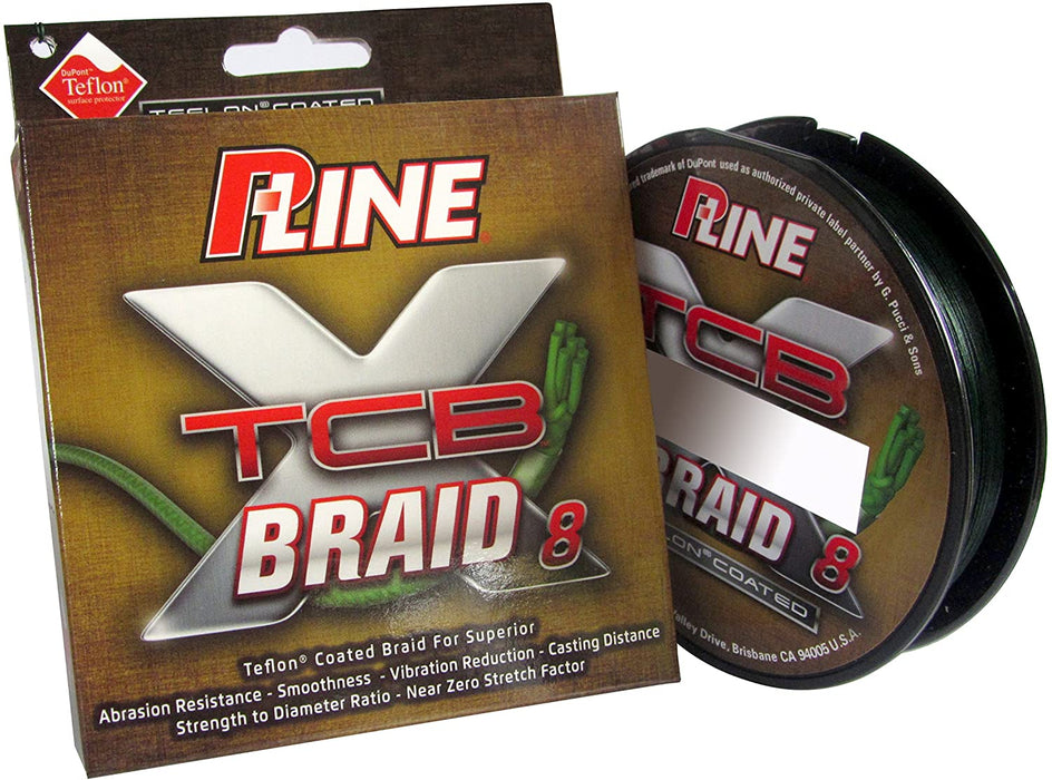 Performance TCB Braid Line 150yd Green