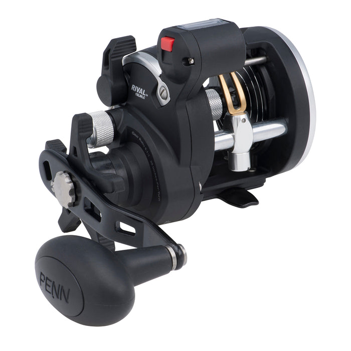 RIVAL 15 LEVEL WIND REEL W/LINE COUNTER