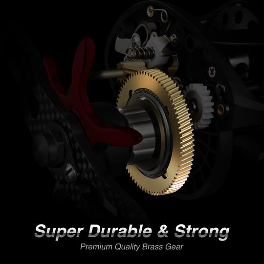 Phantom X Baitcasting Reel