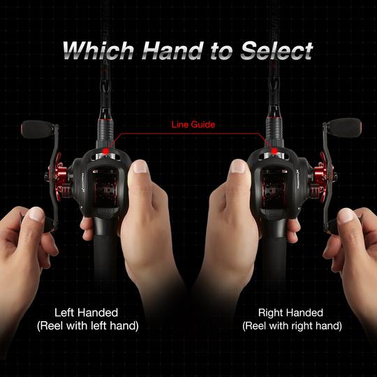 Phantom X Baitcasting Reel