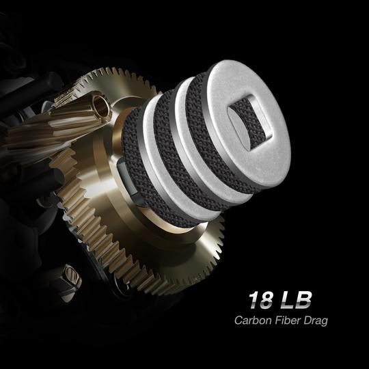 Phantom X Baitcasting Reel