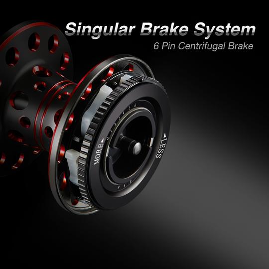 Phantom X Baitcasting Reel