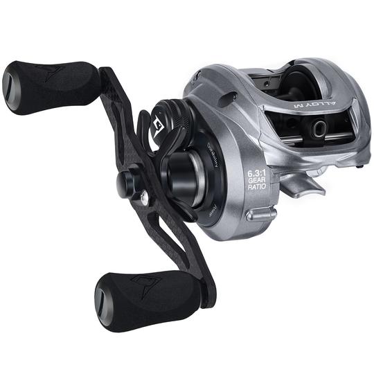 Alloy M Baitcasting Reel, Low Profile Saltwater Casting Fishing Reel