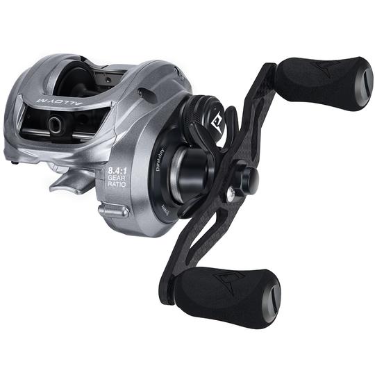 Alloy M Baitcasting Reel, Low Profile Saltwater Casting Fishing Reel