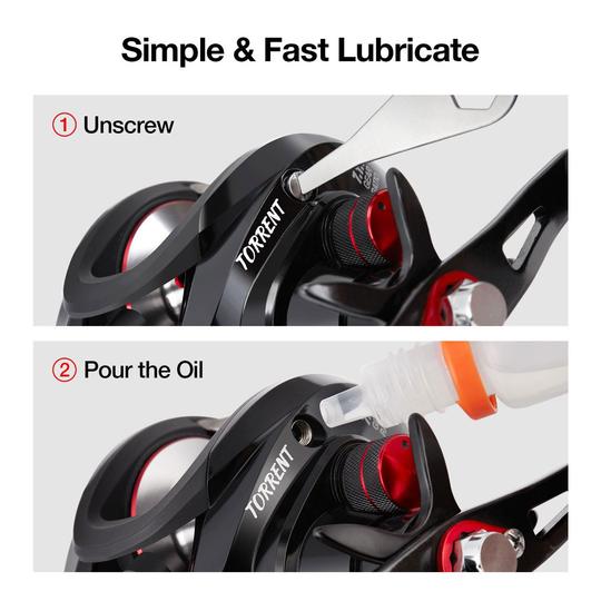 Torrent Baitcasting Reel