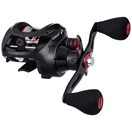 Torrent Baitcasting Reel 18Lbs Max Drag 7.1:1 & 5.3:1 Gear Ratio