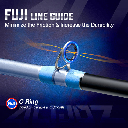 Alijoz Casting Rod One Piece Fishing Rod