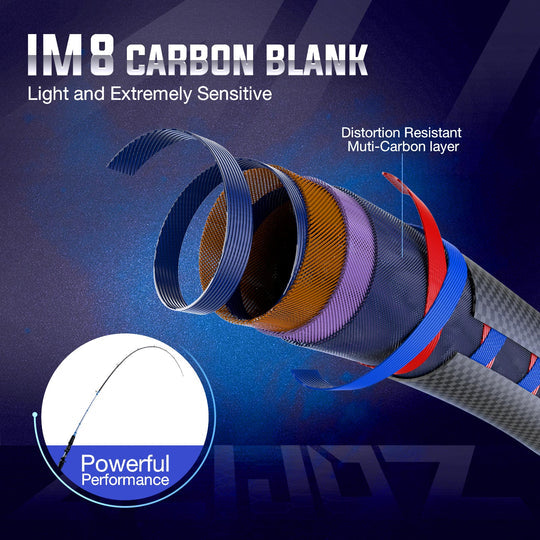 Alijoz Casting Rod One Piece Fishing Rod