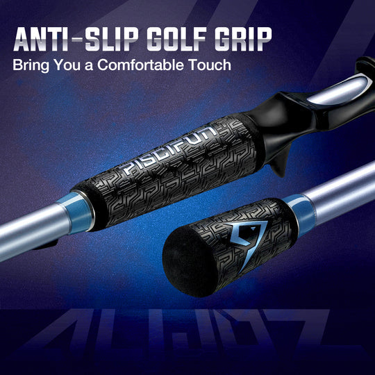 Alijoz Casting Rod One Piece Fishing Rod