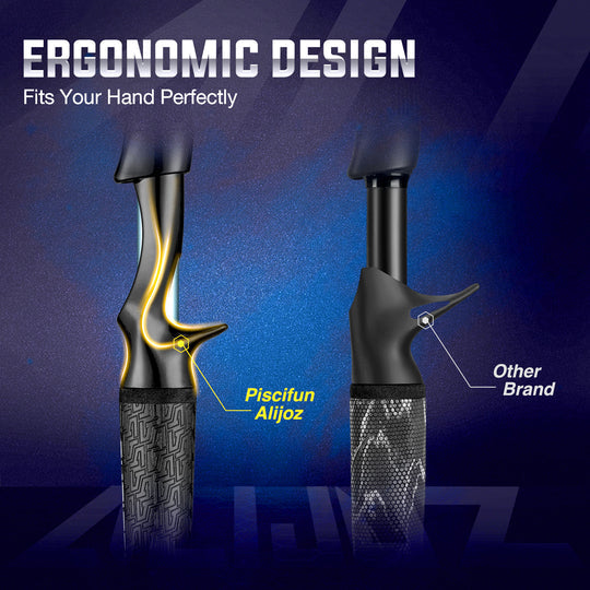 Alijoz Casting Rod One Piece Fishing Rod