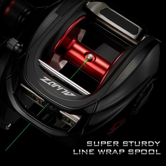 Alijos Low Profile Baitcasting Reel